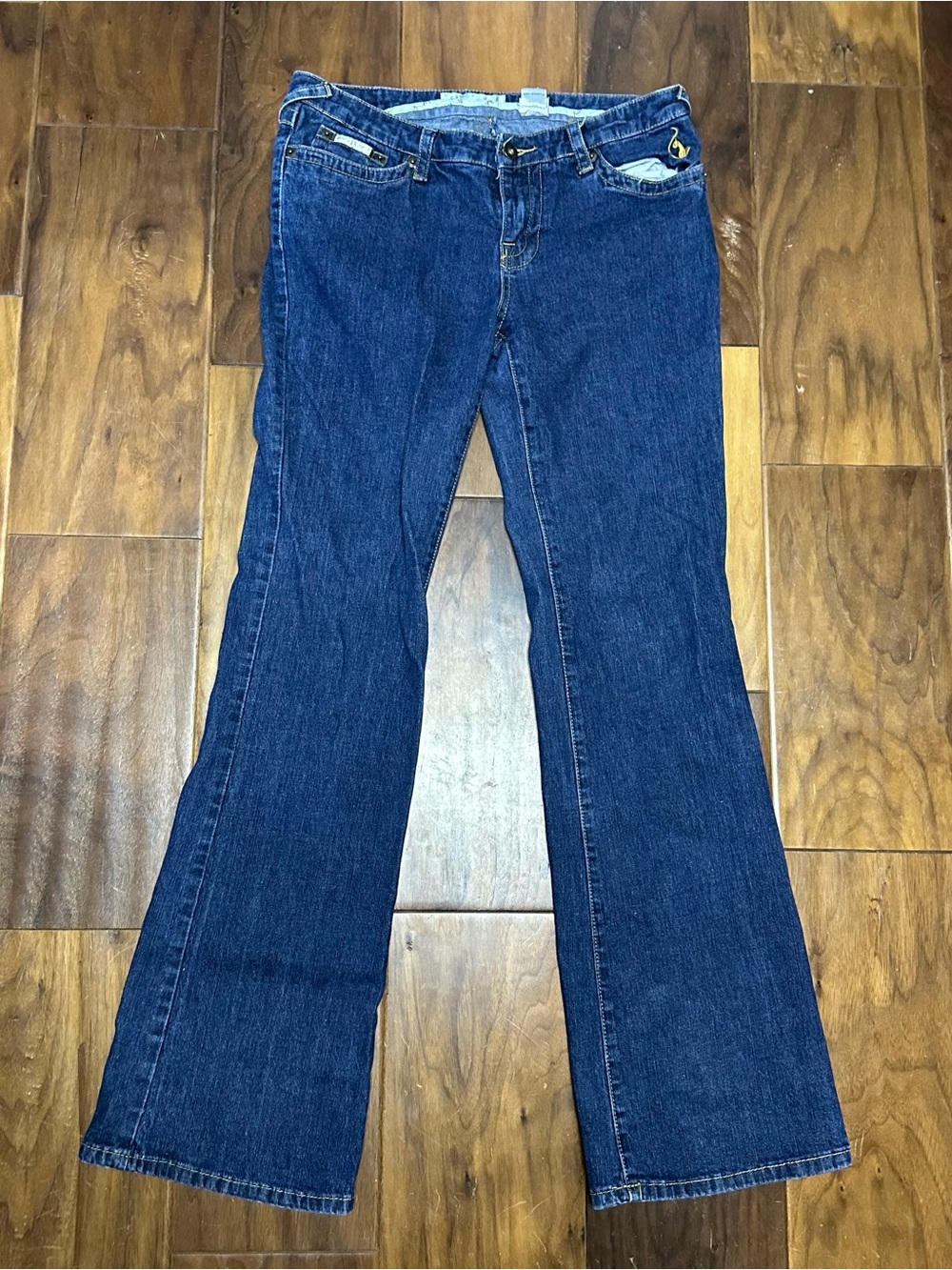 Baby Phat Women's Dark Blue Bootcut Jeans